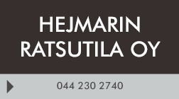 Hejmarin Ratsutila Oy logo